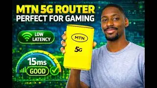 Make Your MTN 5G PERFECT For Gaming , No Lag, Low Latency!