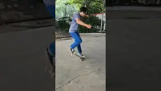 FAKIE DISCO FLIP🔥 #shortsvideo #skateboarding #shortsfeed #shorts #skate