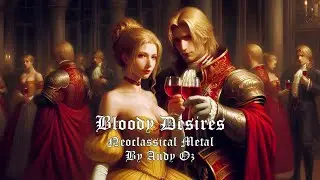 (REAL GUITAR NO AI) Bloody Desires | Instrumental Neoclassical Metal Playlist for Vampyric Evenings