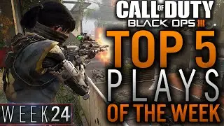 Call of Duty: Black Ops 3 - Top 5 Plays of the Week Black Ops 3 Edition - 6 MAN OS! (COD BO3 Top 5)