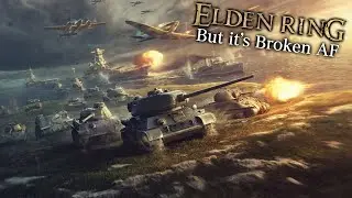 Elden Ring, but with Tanks and Fighter Jets!?