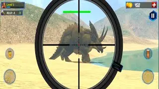 Dinosaur Hunting Games 3D 2023 Android Gameplay  - 5