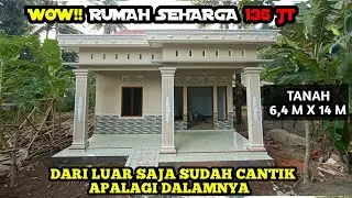 Rumah minimalis Cantik di Pedesaan Habis Biaya 135 JT