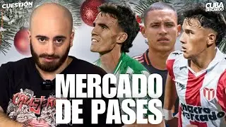 ¿LLEGÓ PAPÁ NOEL? 🔥 NACIONAL ENCAMINA LAS LLEGADAS DE VERÓN LUPI, VERA Y JHON GUZMAN | MATHI CUBA