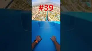 cuando el tobog&aacute;n va m&aacute;s r&aacute;pido que tu cuerpo  PARTE 7 😵&zwj;💫#tobogan #velocidad #extremo #alturas #ia