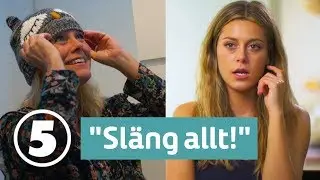 Wahlgrens v&auml;rld | Bianca Ingrosso rensar, Pernilla Wahlgren sparar