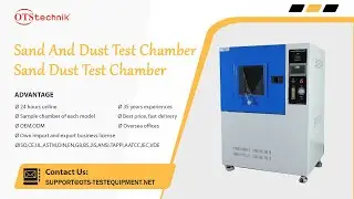 Sand And Dust Test Chamber/Sand Dust Test Chamber