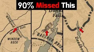 37 More Secrets That Some Players Never Manage To Find in RDR2
