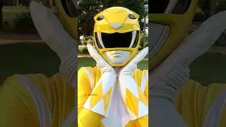Beating you is what I do 👊🏼#yellowrangercosplay #yellowranger #mmpr #huntrix #kpopdemonhunters