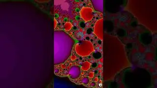 #hypnotic #mathart #trippy Trance-inducing Fractal Art: A Gateway to Psychedelic Consciousness