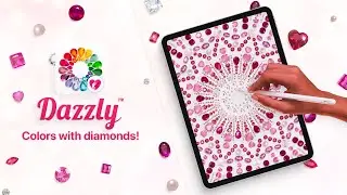 Dazzly - Diamond Art by Number