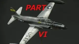 Full build of Academy's 1/48th T-33A Part VI: Across the finishing line