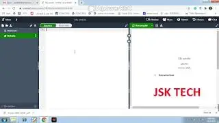 Overleaf Tutorial 5 (Generating bibliographic or reference file (Ref.bib) in latex or overleaf)