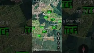 MAPA DAS FAC&Ccedil;&Otilde;ES cidade (Campos dos Goytacazes RJ)