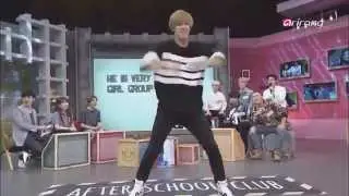 Takuya Terada dancing to Crazy by 4minute