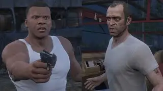 GTA 5 Final Mission - (Kill Trevor) Something Sensible | Option A