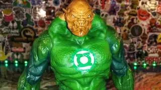 KILLOWOG ▪ GREEN LANTERN ▪ MATTEL REVIEW!
