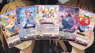Описание моей колоды Juicy Fruity Cardfight Vanguard для Post Symphony of Might & Bloom