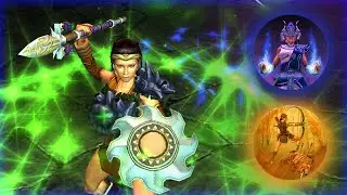 Titan Quest _ Shadow Catcher _ Hybrid Caster/Reflector Haruspex Build