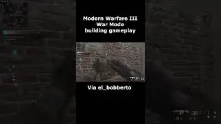 New Modern Warfare 3 War Mode Building Early Gameplay (COD MW3 War Mode Early Multiplayer Gameplay)