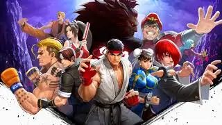 【KOF All Stars x Street Fighter V】- Title Screen Version 1