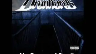 drunkards - no trace of sanity