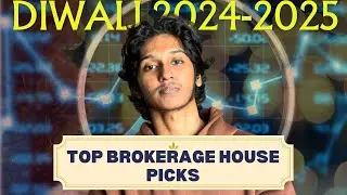 Top Brokerage Stock Picks for Diwali 2024 | Dinesh C S Tamil #Diwali2024stocks #stockpicks