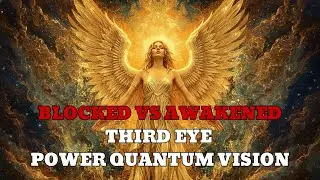 CHOSEN ONES‼️Your Quantum Sight Is Activating &mdash; Signs of a Blocked vs Awakened Third Eye