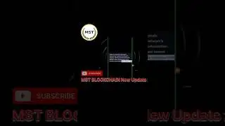 Grab #MSTC COIN , Know all about #block chain. The feature of world.
