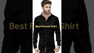 Best Formal Soft Shirt For Men's                   #shorts #shirt ||Black shirt ||