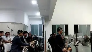 Amo ao Senhor Arranjo Oficial ICM - Casamento Paula e João 🎧🎧