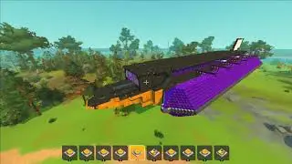 Scrap Mechanic Creation - Autopilot Iron Vulture [No Mods]