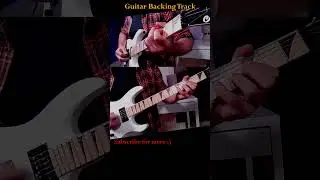 Guitar Backing Track #guitar #guitarbackingtracks #hardrock