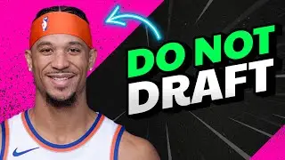 TOP 5 Overvalued BUSTS || 2025-2026 NBA Fantasy Basketball