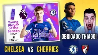 ОФИЦИАЛЬНО: ПАЛМЕР ПОБЕДИЛ ЯНГЕРША! | ПОСЛЕДНИЙ ТАНЕЦ ТИАГО СИЛВЫ 💙 | ПРЕВЬЮ МАТЧА &laquo;ЧЕЛСИ&raquo; &mdash; &laquo;БОРНМУТ&raquo;