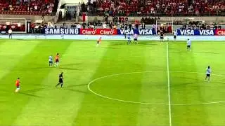 Marcelo Diaz vs Uruguay