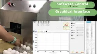 NIR Egg Tester
