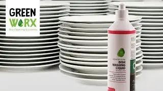 Green Worx Cleaning Solutions - Odorite Ultra Dishwashing Liquid