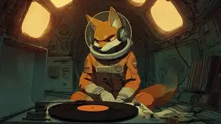 City In Space - Chill/Gaming/Studying Lofi Hip Hop and Rnb Mix - (1 hour)