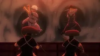 Gintoki and Hijikata vs Naraku - Gintama&deg;