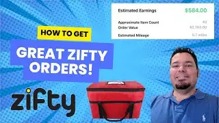 How do I get Zifty Catering Orders? Missing Zifty Notifications?