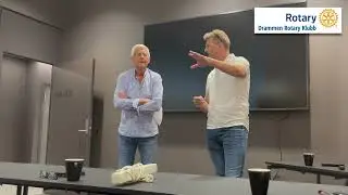 Medlemsm&oslash;te 9.6.22 Drammen Rotary  ( 