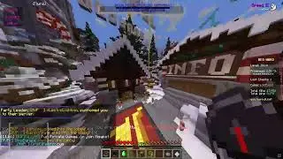 Playing Bedwars with xLectroliqhtnin