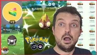 Falinks Raid Day! Did We Get LUCKY? (Pok&eacute;mon GO)