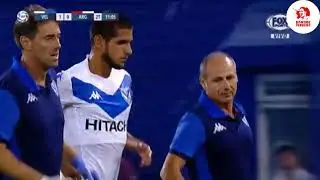 LUIS ABRAM (V&Eacute;LEZ SARSFIELD) VS ARGENTINOS JUNIORS - 01/03/2020 SUPERLIGA ARGENTINA.