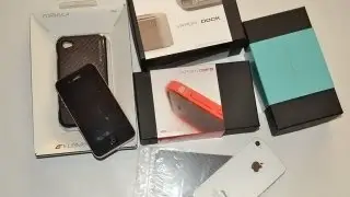 Обзор Vapor Pro, COMP, Dock, Formula 4 для iPhone 4/4S от Element Case (review)