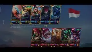 Mobile Lageng Bang Bang | Solo Rank Bellerick, Epic Comeback