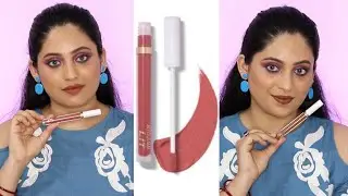 How to get free LIQUID MATTE Lipstick ₹395/- my glamn lit liquid matte lipstick || SWATCHES & REVIEW