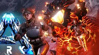 ARK: Genesis - All Creatures & Abilities, HLNA Showcase & Breakdown + Genesis DLC info! - Gameplay