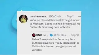 Michigan GOP co-chair makes homophobic tweet against Pete Buttigieg